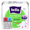 Bella Podpaski Perfecta Ultra Green Silky Drai 10 sztuk - 1