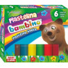 Bambino Plastelina 6 kolorów - 1