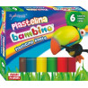 Bambino Plastelina 6 kolorów - 3