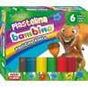 Bambino Plastelina 6 kolorów - 4