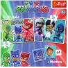 Puzzle 3+ Nocni wojownicy 2w1 48 i 30 elementów - 2