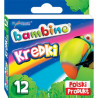 Bambino Kredki świecowe 12 kolorów - 1