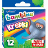 Bambino Kredki świecowe 12 kolorów - 4