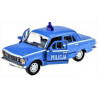 Welly 1:34 Model Milicja Fiat 125p mix kolorów - 2