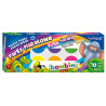 Bambino Farby plakatowe 10 kolorów fluo i brokat - 2