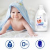 Lovela Baby Hipoalergiczne Mleczko do prania odzieży dziecięcej Biel 1450ml - 2