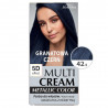 Multi Cream Metallic Color Farba do włosów 42,5 Granatowa Czerń - 1