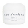 Kozie Mleko Krem 1 nawilżanie cera such skłonna do zmarszczek 50ml - 1