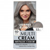 Multi Cream Metallic Color Farba do włosów 32,5 Srebrny Blond - 1