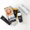 Multi Cream Metallic Color Farba do włosów 28 Bardzo Jasny Perłowy Blond - 3