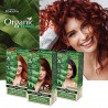Organic Naturia Vegan Pielęgnująca farba do włosów 333 Bakłażanowy - 5