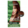 Organic Naturia Vegan Pielęgnująca farba do włosów 321 Kasztanowy - 1
