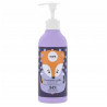 Naturalny żel pod prysznic dla dzieci Pomarańcza i Jabłko 400ml - 1