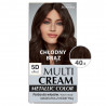 Multi Cream Metallic Color Farba do włosów 40,5 Chłodny Brąz - 1