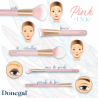Pędzel nr 4081 do aplikacji cieni Love Pink 1 sztuka - 5