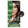 Organic Naturia Vegan Pielęgnująca farba do włosów 341 Czekoladowy - 1