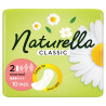 Naturella Classic 2 Podpaski higieniczne ze skrzydełkami Normal 10 sztuk - 1