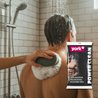 York Men Power Clean Gąbka masżowa czarna 1 sztuka  - 11