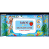 Bobini Kids Nawilżany papier toaletowy o zapachu truskawki 50 sztuk - 2