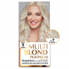 Joanna Multi Blond Platinum Rozjaśniacz do całych włosów do 9 tonów - 1