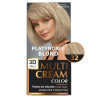 Multi Cream Color Farba do włosów 32 Platynowy Blond - 1