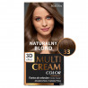 Multi Cream Color Farba do włosów 33 Naturalny Blond - 1