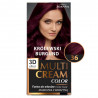Multi Cream Color Farba do włosów 36 Królewski Burgund - 1