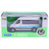 Welly 1:34 Model Policja Mercedes Sprinter Van - 1
