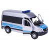 Welly 1:34 Model Policja Mercedes Sprinter Van - 2