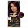 Multi Cream Color Farba do włosów 37 Soczysta Oberżyna - 1