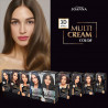 Multi Cream Color Farba do włosów 38 Kasztanowy Brąz - 5