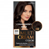 Multi Cream Color Farba do włosów 40 Cynamonowy Brąz - 1