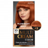 Multi Cream Color Farba do włosów 43 Płomienny Rudy - 1