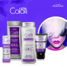 Ultra Color Srebrna odżywka do włosów srebrne, popielate odcienie blond 200ml - 4