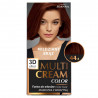 Multi Cream Color Farba do włosów 44,5 Miedziany Brąz - 1