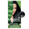 Organic Naturia Vegan Pielęgnująca farba do włosów 350 Hebanowy - 1