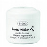 Kozie Mleko Masło do ciała mleczna regeneracja omega 3+omega 6+wit. E 200ml - 1