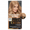 Multi Cream Color Farba do włosów 30 Karmelowy Blond - 1