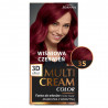 Multi Cream Color Farba do włosów 35 Wiśniowa Czerwień - 1