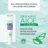 Organic Aloe+Collagen Płynne płatki pod oczy redukujące zmarszczki i kurze łapki 15ml - 3