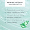 Organic Aloe+Collagen Płynne płatki pod oczy redukujące zmarszczki i kurze łapki 15ml - 4