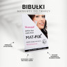 Mat-Fix Bibułki matujące do twarzy 50 sztuk nr 4496 - 2