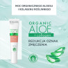 Organic Aloe+Collagen Płynne płatki pod oczy redukujące cienie i obrzęki 15ml - 2