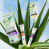 Organic Aloe+Collagen Płynne płatki pod oczy redukujące cienie i obrzęki 15ml - 6