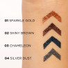 Variete Kolorowy eyeliner w kałamarzu 04 Silver Dust 4ml - 2