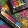 Neon Lights Paleta 8 cieni do powiek 9,6g - 3
