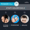 Power Men Color Farba odsiwiająca 02 Dark Brown - 5