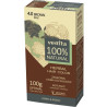 100% Natural Ziołowa farba do włosów 4.0 Brąz 100g - 1