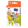 Matopat Kids ZOO Plastry z opatrunkiem dla dzieci 12 sztuk - 1