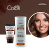 Ultra Color Koloryzująca odżywka Odcienie Brązu 100g - 4